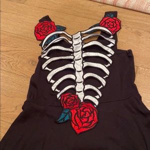 Skeleton dress